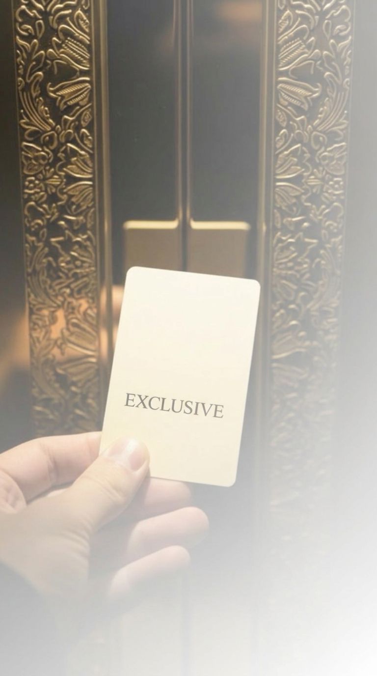 Tarjeta exclusiva